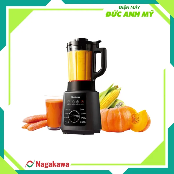 Máy làm sữa hạt đa năng Nagakawa NAG0824