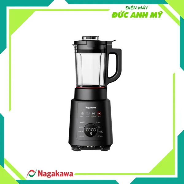 Máy làm sữa hạt đa năng Nagakawa NAG0824