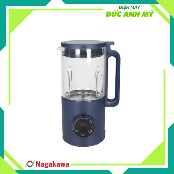 Máy làm sữa hạt đa năng Nagakawa NAG0825