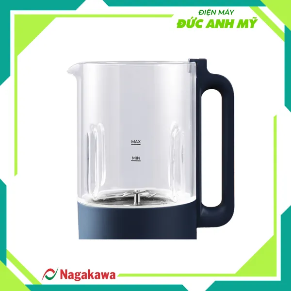 Máy làm sữa hạt đa năng Nagakawa NAG0825