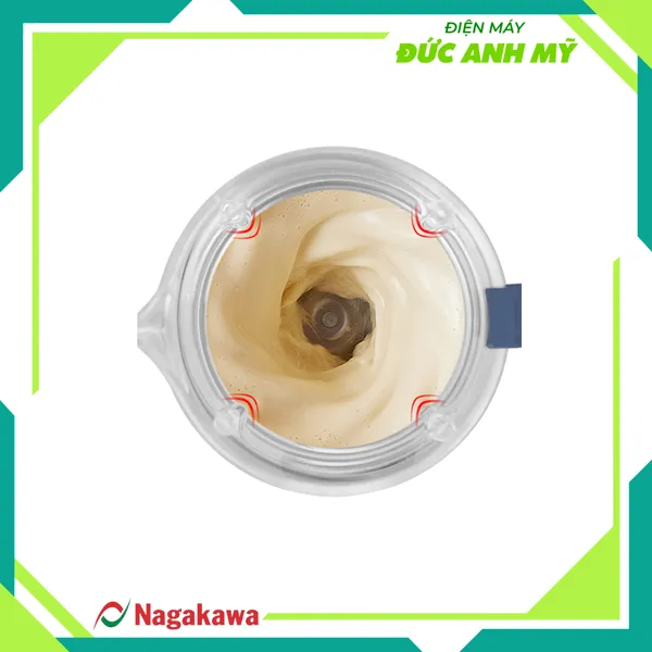 Máy làm sữa hạt đa năng Nagakawa NAG0825