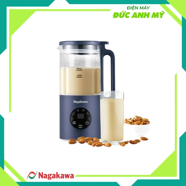 Máy làm sữa hạt đa năng Nagakawa NAG0825