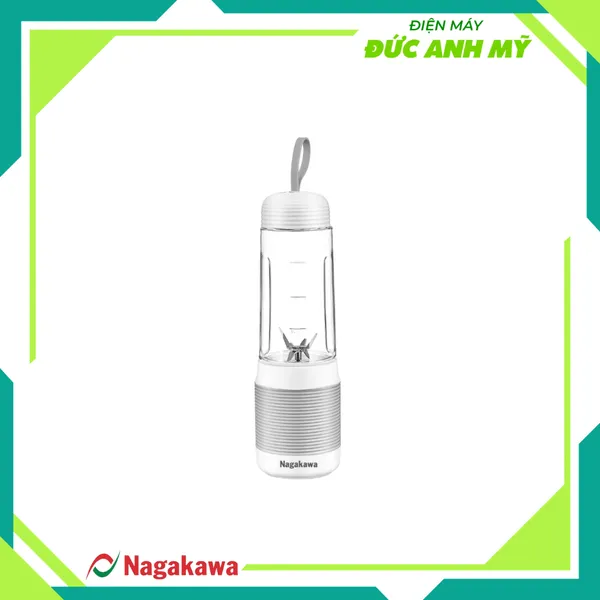 Máy xay sinh tố cầm tay Nagakawa NAG0826 (300ml – 35W – Màu trắng)