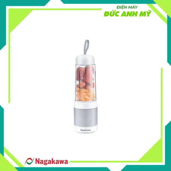 Máy xay sinh tố cầm tay Nagakawa NAG0826 (300ml – 35W – Màu trắng)