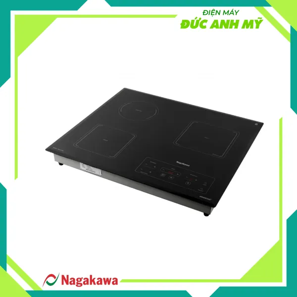 Bếp từ hồng ngoại 3 lò Nagakawa Inverter NAG1253M - Premium