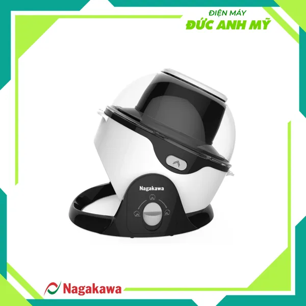 Nồi chiên không dầu 6L xoay 360 độ NAG3301