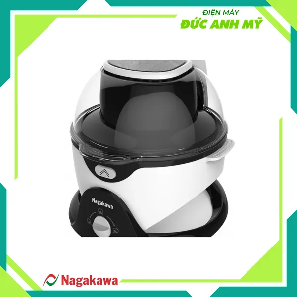 Nồi chiên không dầu 6L xoay 360 độ NAG3301