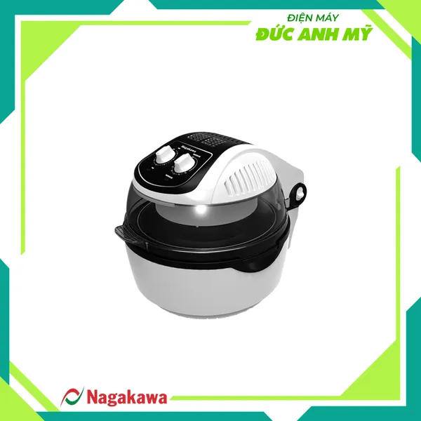 Nồi chiên không dầu 9L Nagakawa NAG3302