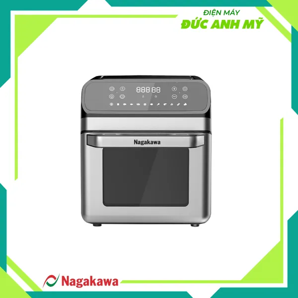 Nồi chiên không dầu 12L Nagakawa NAG3306