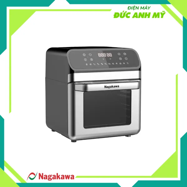 Nồi chiên không dầu 12L Nagakawa NAG3306