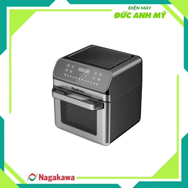 Nồi chiên không dầu 12L Nagakawa NAG3306