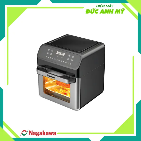 Nồi chiên không dầu 12L Nagakawa NAG3306