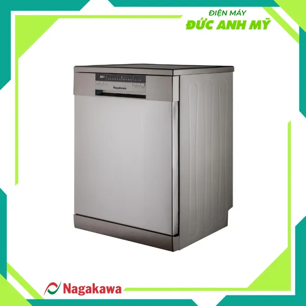 Máy rửa chén bát 15 bộ cao cấp Nagakawa NAG3601M15