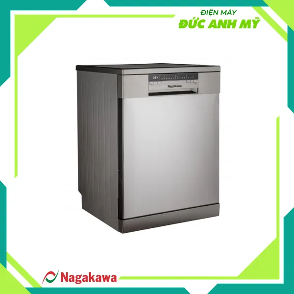 Máy rửa chén bát 15 bộ cao cấp Nagakawa NAG3601M15