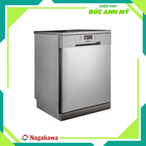 Máy rửa chén bát 14 bộ cao cấp Nagakawa NAG3602M14
