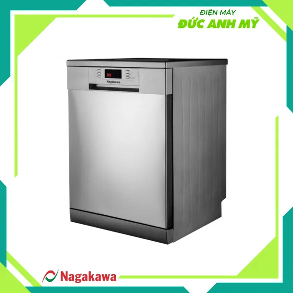 Máy rửa chén bát 14 bộ cao cấp Nagakawa NAG3602M14