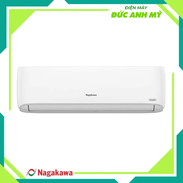 Máy lạnh 1 chiều Nagakawa Inverter 12000BTU/H NIS-C12R2H11
