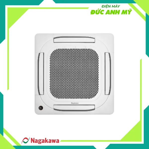 Máy lạnh âm trần 1 chiều Cassette 8 hướng thổi 18000BTU/H NIT-C18R2M16