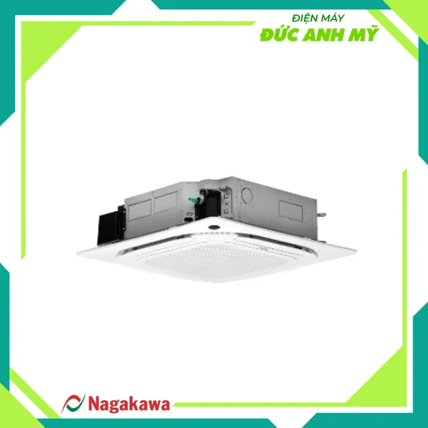 Máy lạnh âm trần 1 chiều Cassette 8 hướng thổi 50000BTU/H NIT-C50R2M16