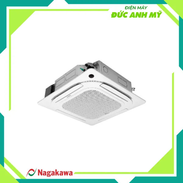 Máy lạnh âm trần 1 chiều Cassette 8 hướng thổi 50000BTU/H NIT-C50R2M16