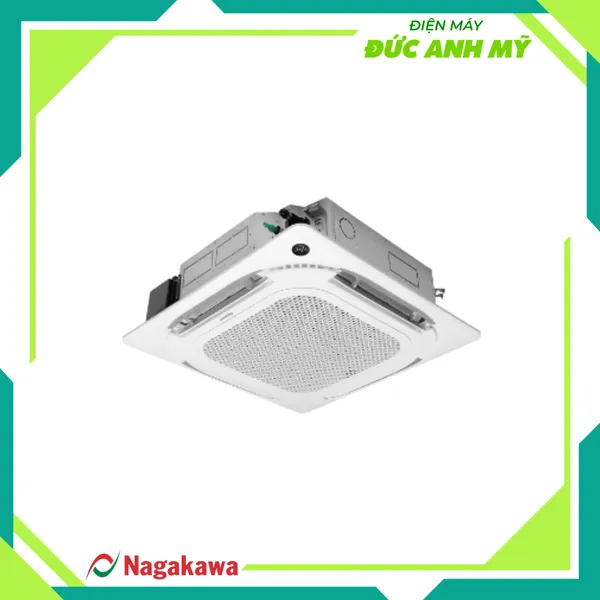 Máy lạnh âm trần 1 chiều Cassette 8 hướng thổi 50000BTU/H NIT-C50R2M16