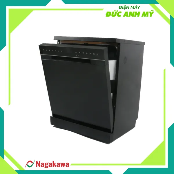 Máy rửa chén bát 13 bộ cao cấp Nagakawa NK13D02M