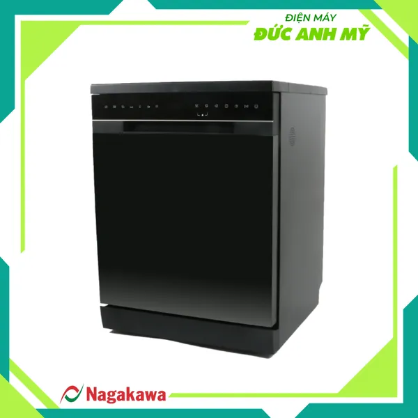 Máy rửa chén bát 13 bộ cao cấp Nagakawa NK13D02M
