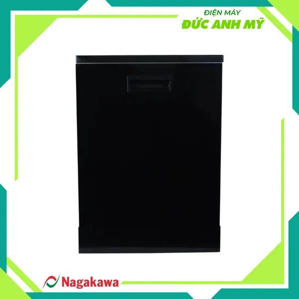 Máy rửa chén bát 15 bộ cao cấp Nagakawa NK15D05M - Diệt khuẩn UV Led, Nano Silver