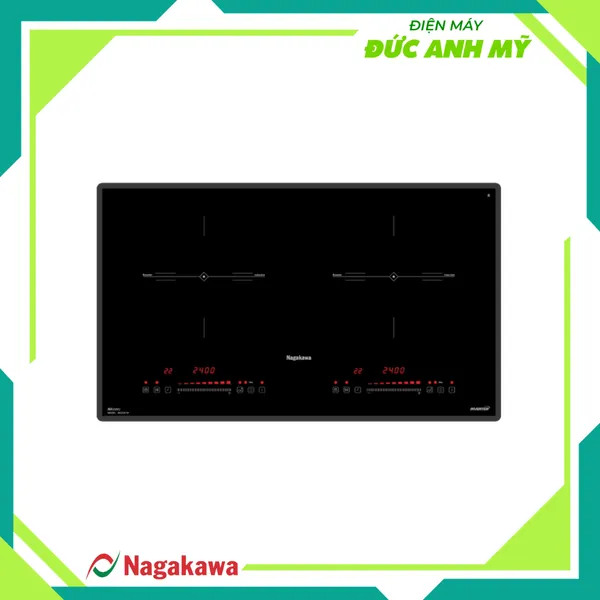 Bếp từ đôi Nagakawa Inverter NK2C01M