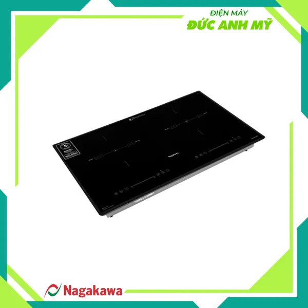 Bếp từ đôi Nagakawa Inverter NK2C01M
