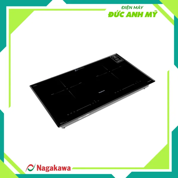Bếp từ đôi Nagakawa Inverter cao cấp NK2C06MS