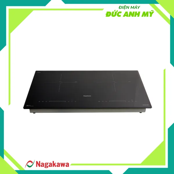 Bếp từ đôi Nagakawa Inverter NK2C08MS