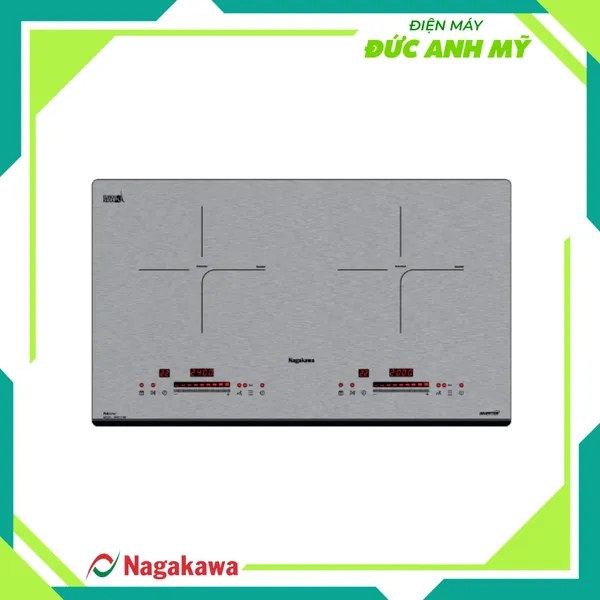 Bếp từ đôi Nagakawa Inverter NK2C11ME