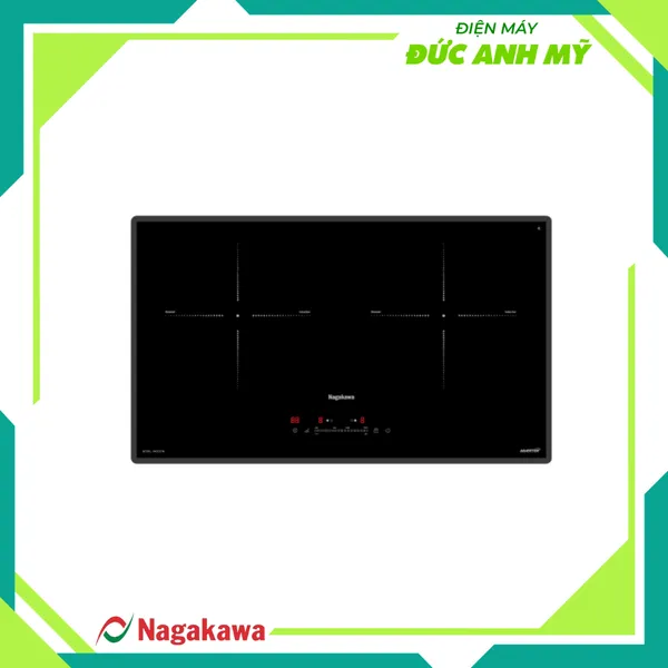 Bếp từ đôi Nagakawa UltraSlim NK2C21M