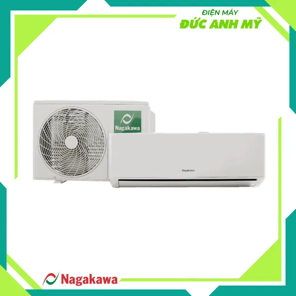 Máy lạnh 1 chiều Nagakawa 12000BTU/H NS-C12R2T30