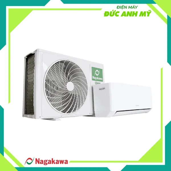 Máy lạnh 1 chiều Nagakawa 9000BTU/H NS-C09R2T31