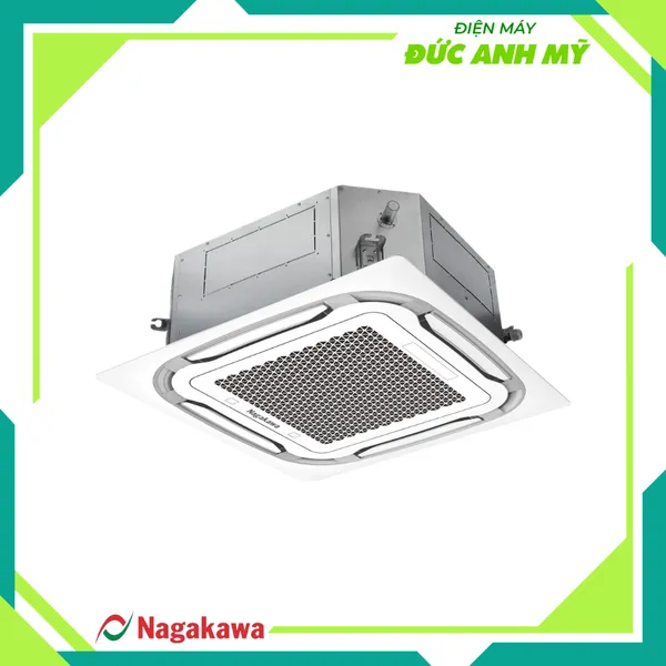 Máy lạnh âm trần 2 chiều Cassette 8 hướng thổi 28000BTU/H NT-A28R1U16