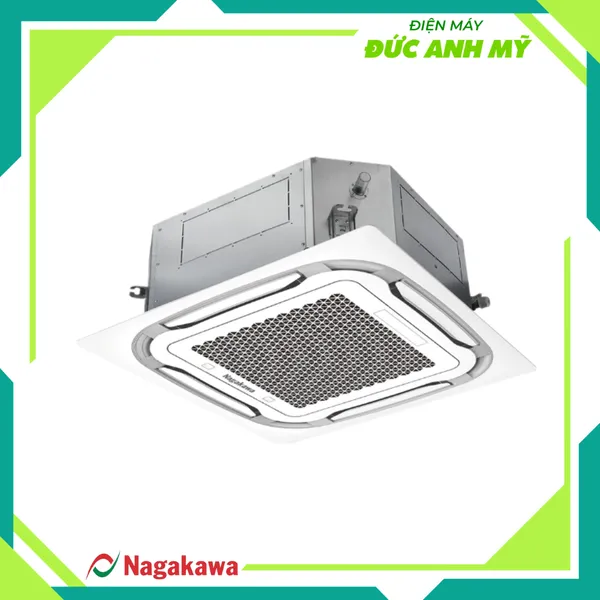 Máy lạnh âm trần 1 chiều Cassette 8 hướng thổi 50000BTU/H NT-C50R1U16