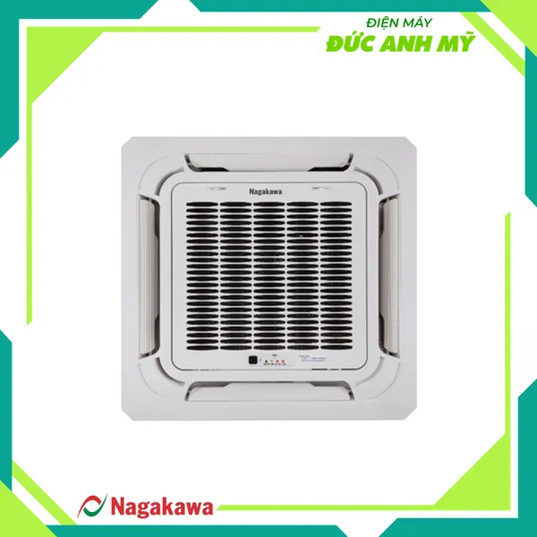 Máy lạnh âm trần 1 chiều Cassette 8 hướng thổi 50000BTU/H NT–C50R1M03