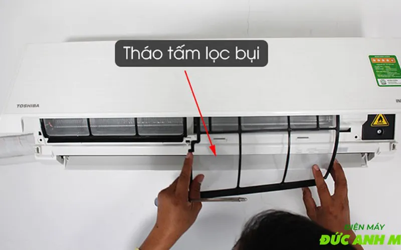 Cách tháo điều hòa để vệ sinh: Hướng dẫn chi tiết cho người mới