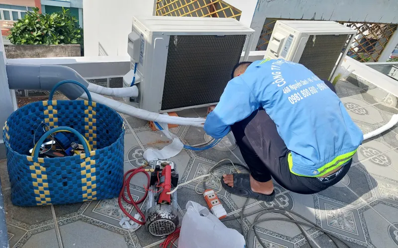 Dịch vụ sửa chữa máy lạnh chuyên nghiệp uy tín tại nhà TPHCM