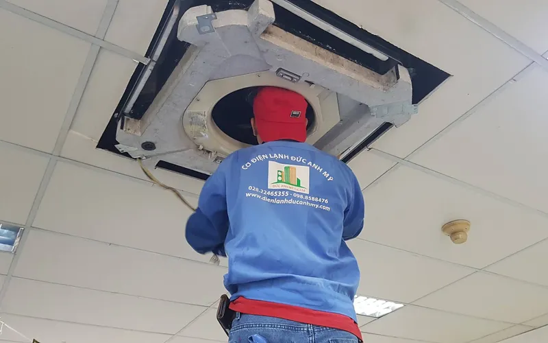 Dịch vụ di dời máy lạnh tại nhà chuyên nghiệp, nhanh chóng, giá rẻ tại TPHCM