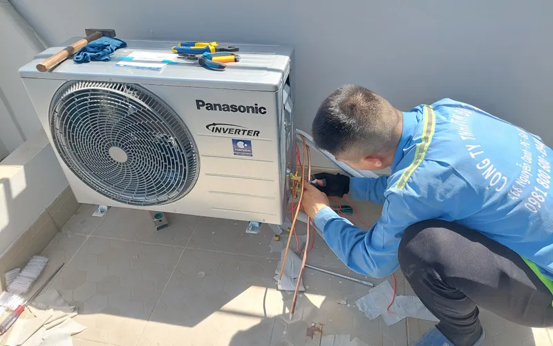 Dịch vụ lắp đặt máy lạnh giá rẻ uy tín và chuyên nghiệp tại TPHCM