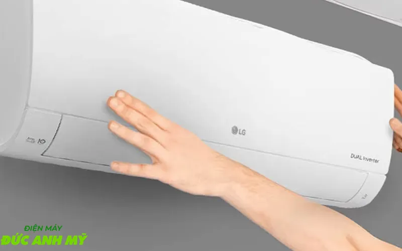 Kỹ thuật vệ sinh điều hoà LG đúng cách để duy trì hiệu suất