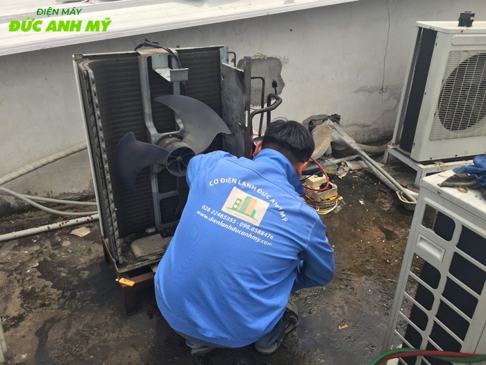 vệ sinh dàn nóng điều hòa vệ sinh dàn nóng điều hòa