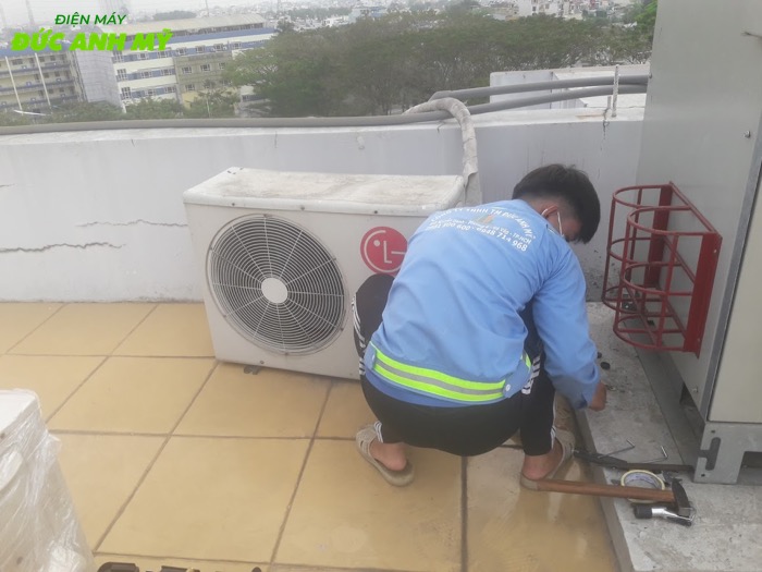 vệ sinh dàn nóng điều hòa vệ sinh dàn nóng điều hòa