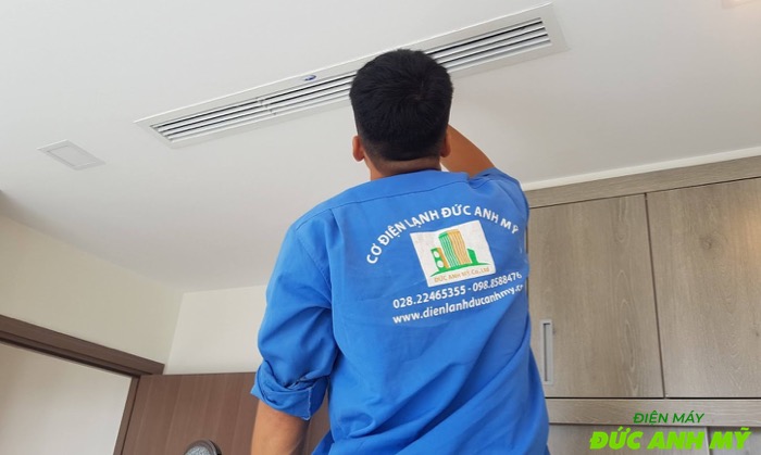 vệ sinh máy lạnh âm trần vệ sinh máy lạnh âm trần