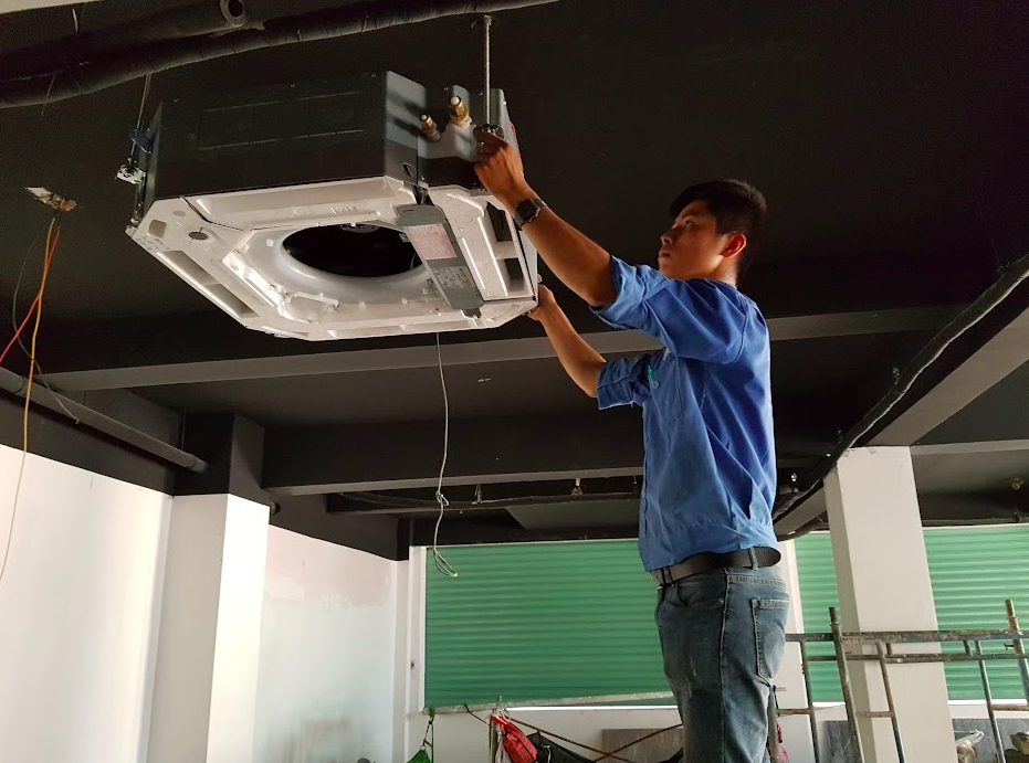 Vệ sinh máy lạnh Quận 11 Vệ sinh máy lạnh Quận 11