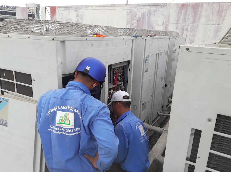 Vệ sinh máy lạnh Quận Gò Vấp Vệ sinh máy lạnh Quận Gò Vấp