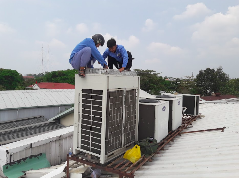 Vệ sinh máy lạnh Quận Gò Vấp Vệ sinh máy lạnh Quận Gò Vấp
